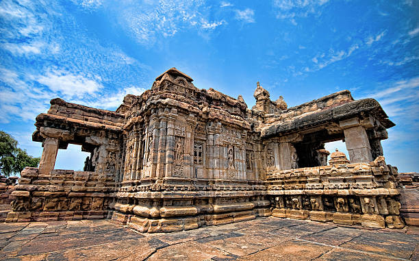 Virupaksha Temple Hampi — ancient gopuram UNESCO